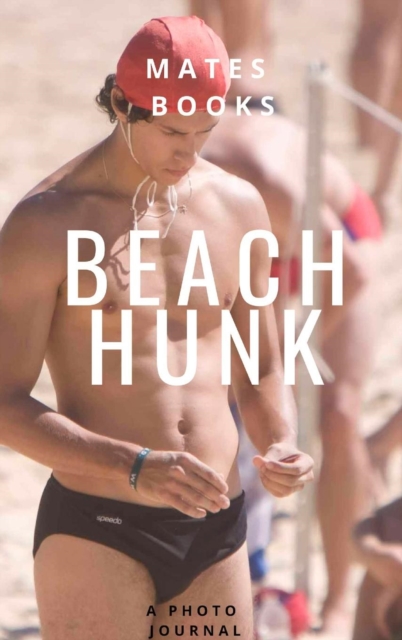 Beach Hunk, Hardback Book