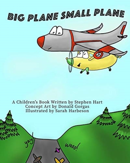 Big Plane Small Plane, Paperback / softback Book