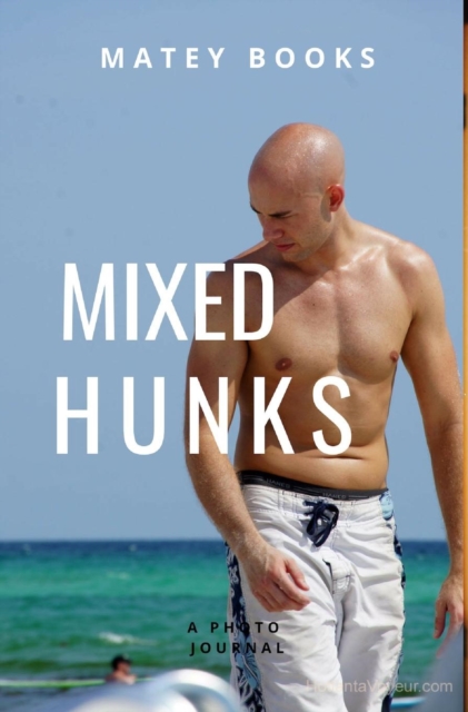 Mixed Hunks, Hardback Book