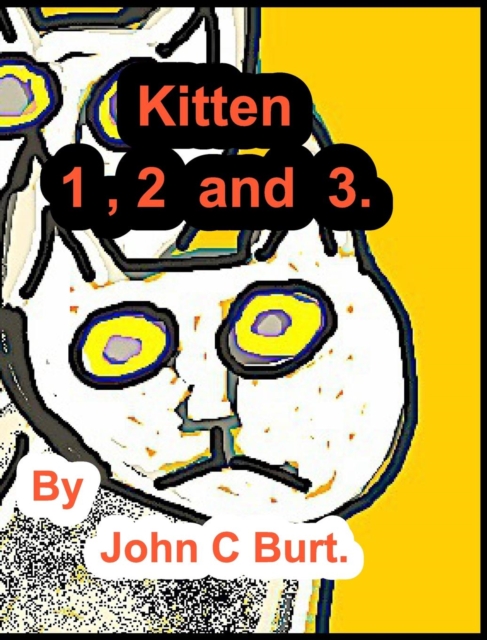 Kitten 1, 2 and 3., Hardback Book