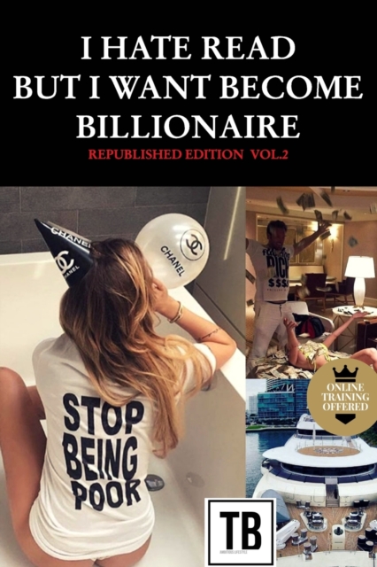 I hate read but i want become billionaire - Republished edition vol.2, Paperback / softback Book