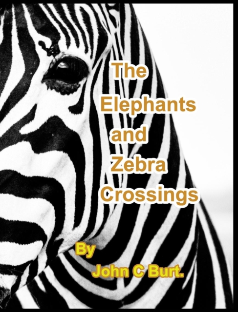 The Elephants and Zebra Crossings., Hardback Book