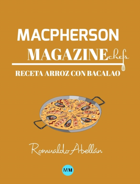 Macpherson Magazine Chef's - Receta Arroz Con Bacalao, Hardback Book