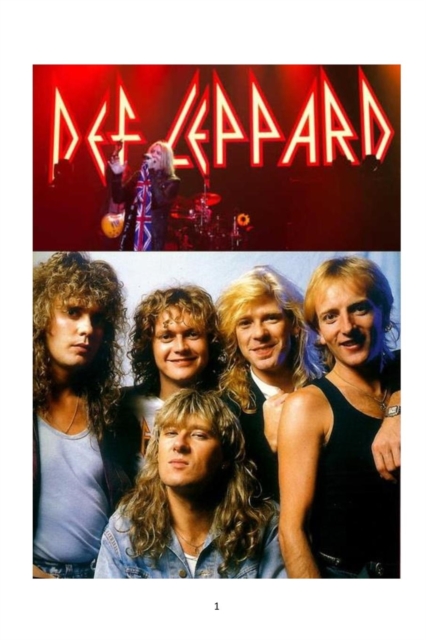 Def Leppard, Paperback / softback Book