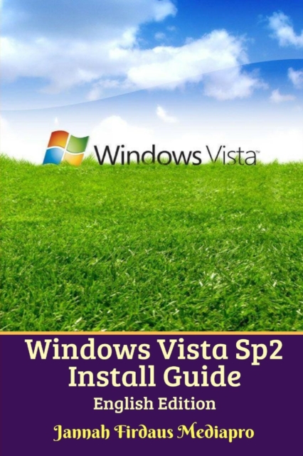 Windows Vista Sp2 Install Guide English Edition Standar Version, Paperback / softback Book