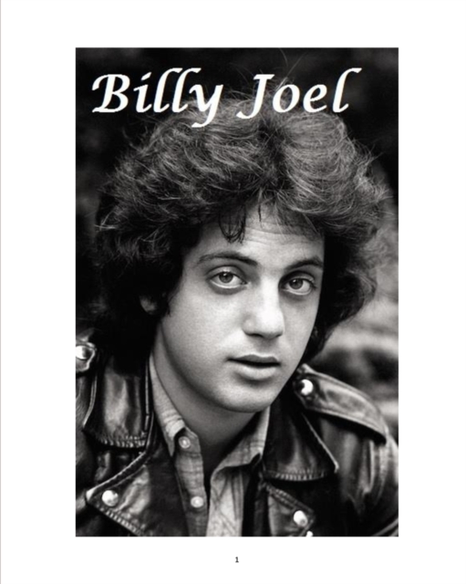 Billy Joel, Paperback / softback Book