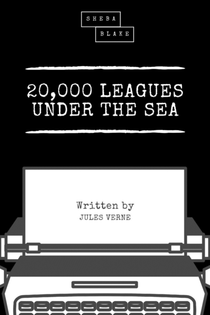 20,000 Leagues Under the Sea (6x9 Softcover), Paperback / softback Book