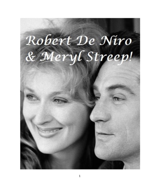 Robert De Niro and Meryl Streep!, Paperback / softback Book