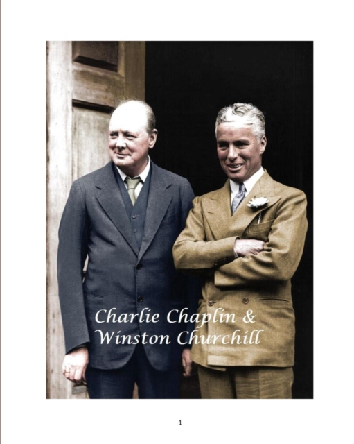 Charlie Chaplin and Winston Churchill, Paperback / softback Book