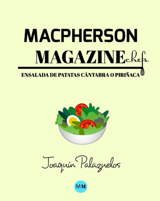 Macpherson Magazine Chef's - Receta Ensalada de patatas cantabra o pirinaca, Paperback / softback Book