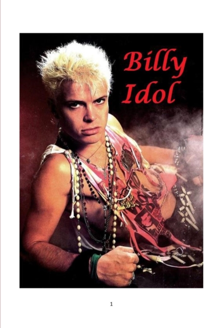 Billy Idol, Paperback / softback Book