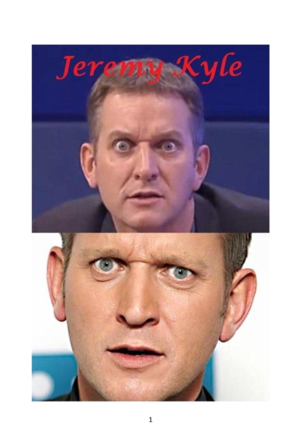 Jeremy Kyle, Paperback / softback Book