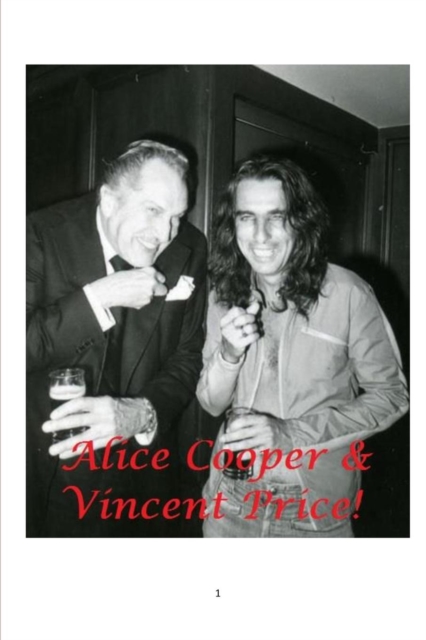 Alice Cooper and Vincent Price!, Paperback / softback Book