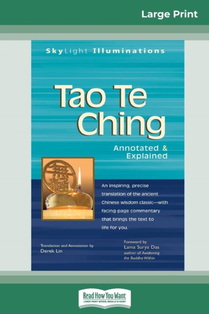 Tao Te Ching : Annotated & Explained (16pt Large Print Edition), Paperback / softback Book