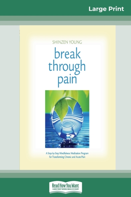 Break Through Pain : A Step-by-Step Mindfulness Meditation Program for Transforming Chronic and Acute Pain (16pt Large Print Edition), Paperback / softback Book