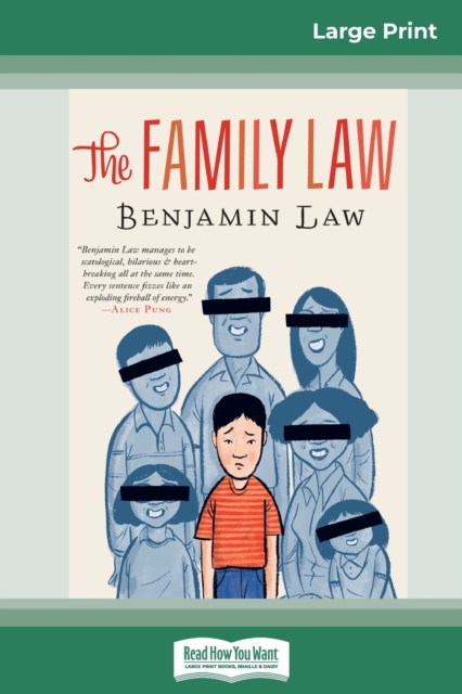 The Family Law (16pt Large Print Edition), Paperback / softback Book
