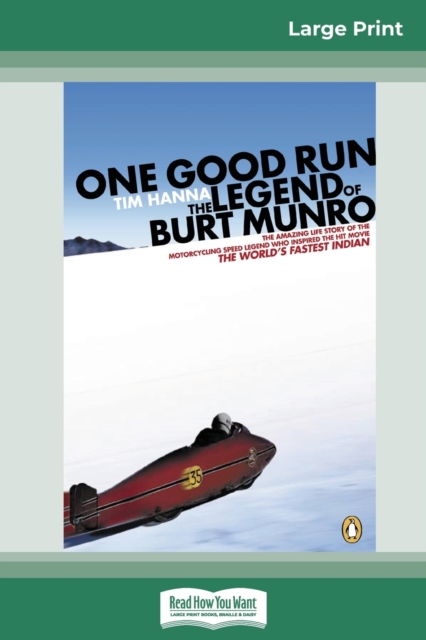 One Good Run (16pt Large Print Edition), Paperback / softback Book