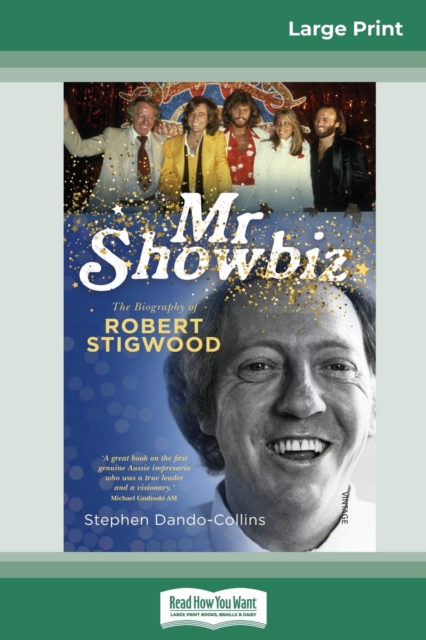 Mr Showbiz (16pt Large Print Edition), Paperback / softback Book