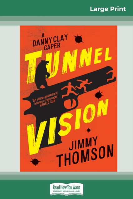 Tunnel Vision (16pt Large Print Edition), Paperback / softback Book