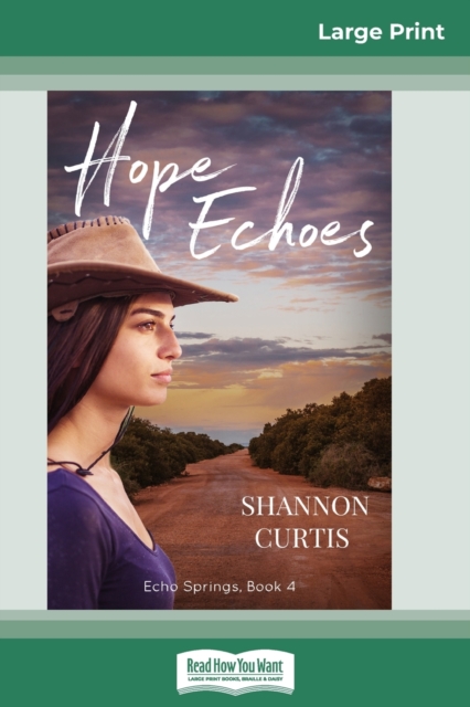 Hope Echoes (16pt Large Print Edition), Paperback / softback Book