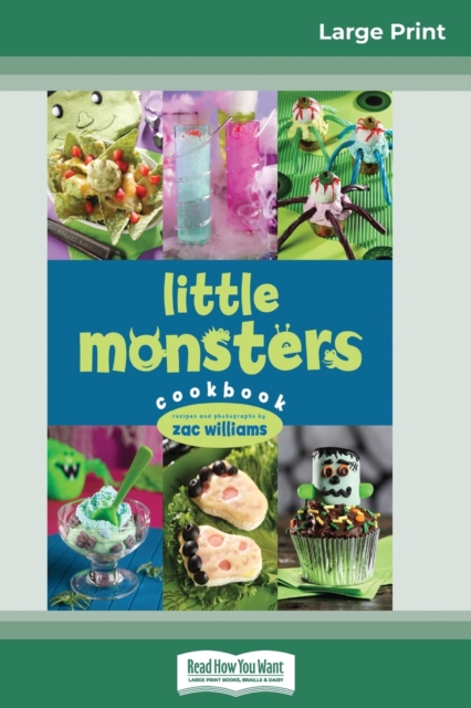 Little Monsters Cookbook (16pt Large Print Edition), Paperback / softback Book