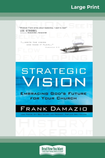 Strategic Vision (16pt Large Print Edition), Paperback / softback Book
