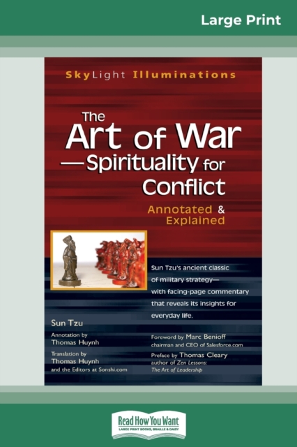 The Art of Wara "Spirituality for Conflict : Annotated & Explained (16pt Large Print Edition), Paperback / softback Book