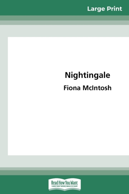 Nightingale (16pt Large Print Edition), Paperback / softback Book