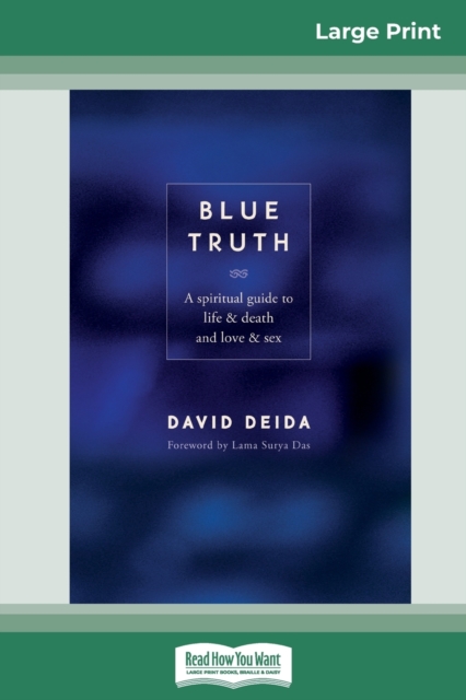 Blue Truth (16pt Large Print Edition), Paperback / softback Book
