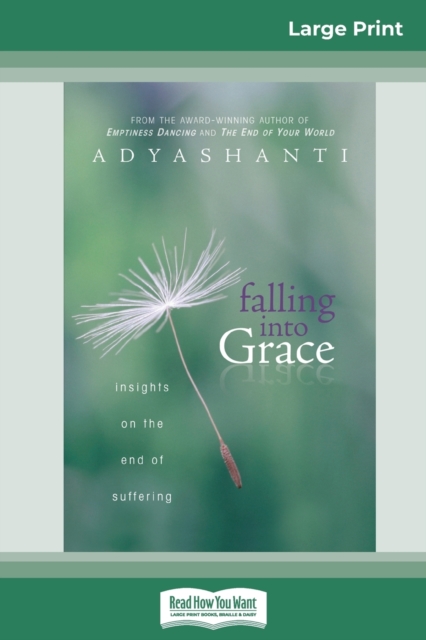 Falling into Grace (16pt Large Print Edition), Paperback / softback Book