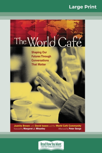 The World Caf (16pt Large Print Edition), Paperback / softback Book