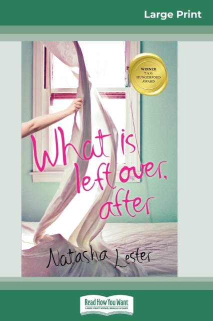 What is Left Over, After (16pt Large Print Edition), Paperback / softback Book