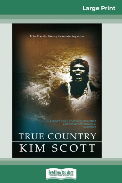 True Country (16pt Large Print Edition), Paperback / softback Book