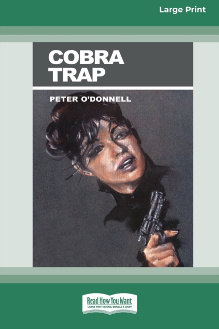 Cobra Trap (16pt Large Print Edition), Paperback / softback Book