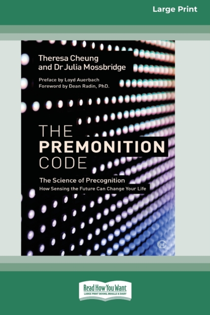 The Premonition Code (Large Print 16 Pt Edition), Paperback / softback Book