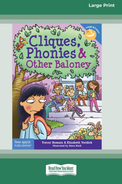 Cliques, Phonies, and Other Baloney [Standard Large Print 16 Pt Edition], Paperback / softback Book