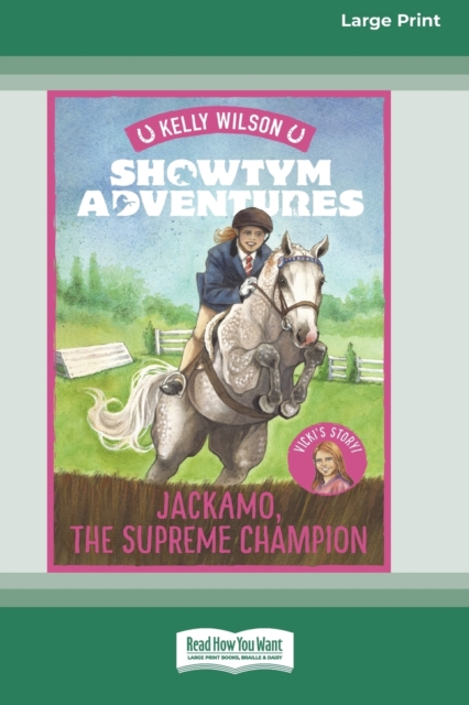 Showtym Adventures 7 : Jackamo, the Supreme Champion [Standard Large Print 16 Pt Edition], Paperback / softback Book