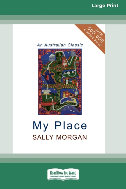 My Place (16pt Large Print Edition), Paperback / softback Book