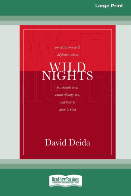 Wild Nights (16pt Large Print Edition), Paperback / softback Book