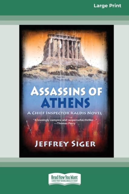 Assassins of Athens [Standard Large Print 16 Pt Edition], Paperback / softback Book