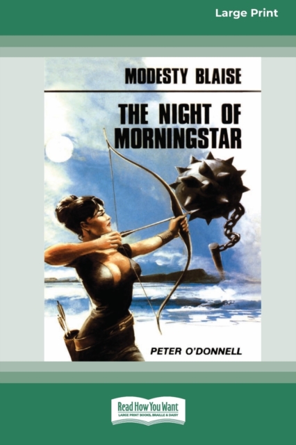 The Night of the Morningstar [Standard Large Print 16 Pt Edition], Paperback / softback Book