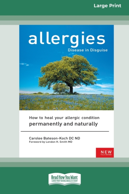 Allergies, Disease in Disguise [Standard Large Print 16 Pt Edition], Paperback / softback Book