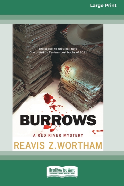 Burrows : A Red River Mystery [Standard Large Print 16 Pt Edition], Paperback / softback Book