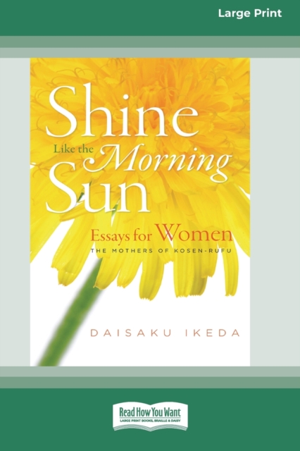 Shine Like the Morning Sun [Standard Large Print 16 Pt Edition], Paperback / softback Book