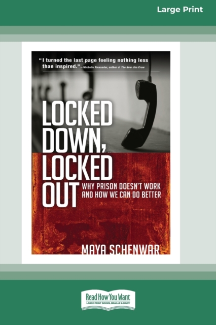 Locked Down, Locked Out : Why Prison Doesn't Work and How We Can Do Better [16 Pt Large Print Edition], Paperback / softback Book
