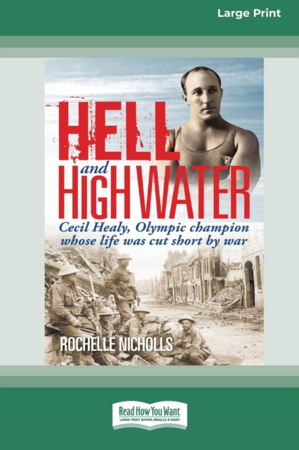 Hell and High Water [Large Print 16pt], Paperback / softback Book
