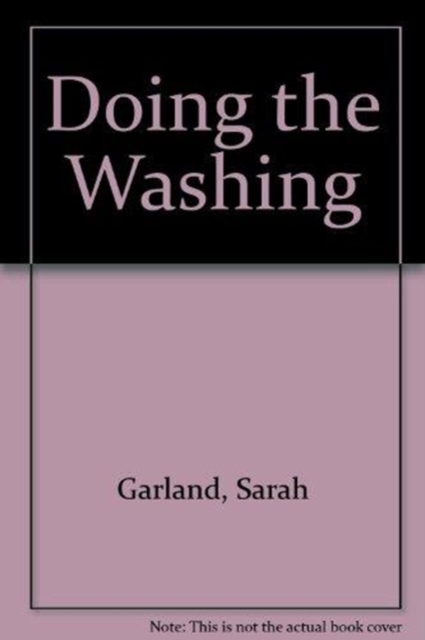 Doing the Washing, Hardback Book