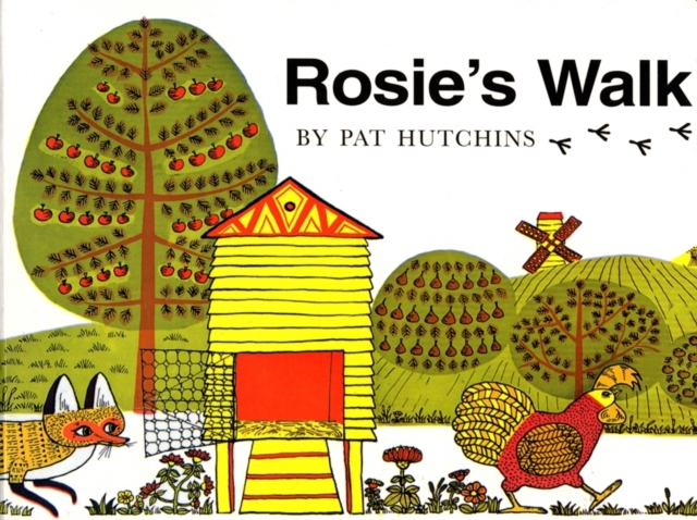 Rosie's Walk, Board book Book