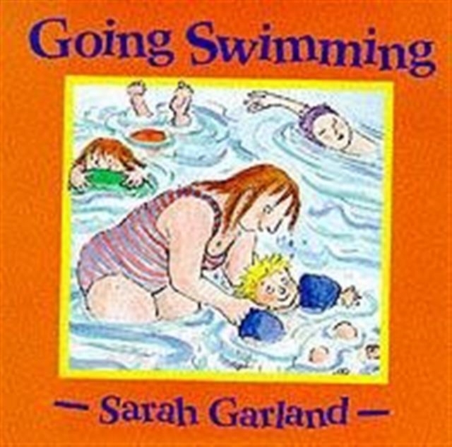 Going Swimming, Hardback Book