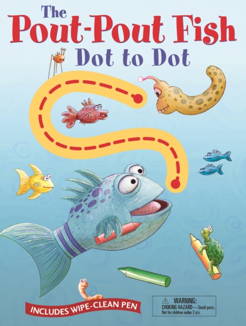 Pout-Pout Fish Wipe Clean Dot to Dot, Paperback / softback Book